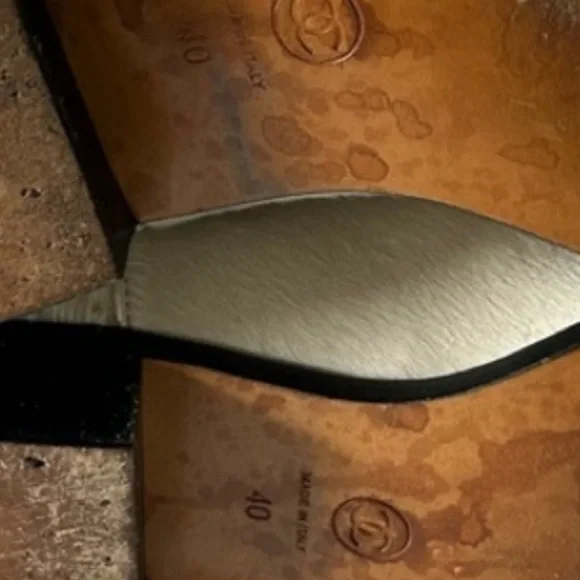 Chanel Pony Hair Boots EU 40 - Picture 5 of 5